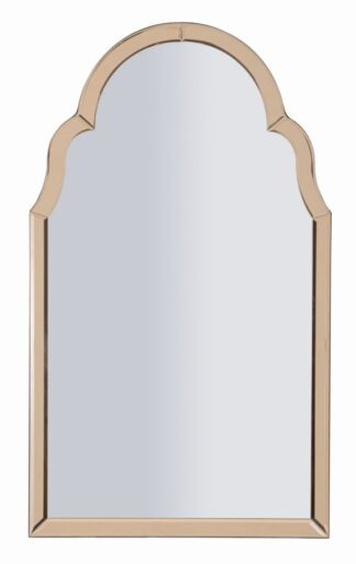 SPECCHIO DA MURO TANGERI ROSA CM 47X1X80 (MISURA SPECCHIO CM 41X74)