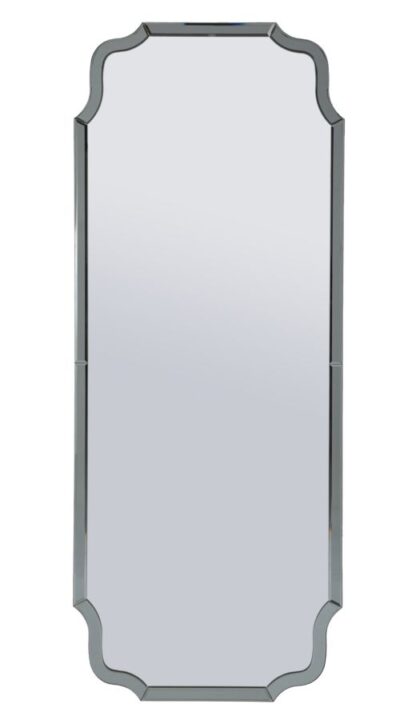 SPECCHIO DA MURO ISTANBUL GRIGIO CM 60X2X150 (MISURA SPECCHIO CM 54X143,5)