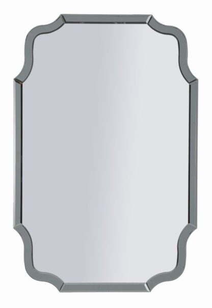 SPECCHIO DA MURO ISTANBUL GRIGIO CM 60X1X90 (MISURA SPECCHIO CM 54X84,5)