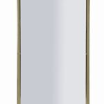 SPECCHIO DA MURO ISTANBUL ORO CM 60X2X150 (MISURA SPECCHIO CM 54X143,5)