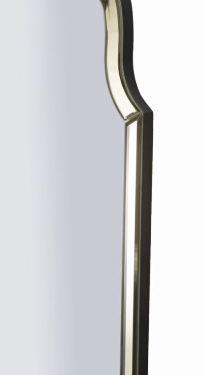 SPECCHIO DA MURO ISTANBUL ORO CM 60X2X150 (MISURA SPECCHIO CM 54X143,5) - immagine 4