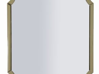 SPECCHIO DA MURO ISTANBUL ORO CM 60X1X90 (MISURA SPECCHIO CM 54X84,5)