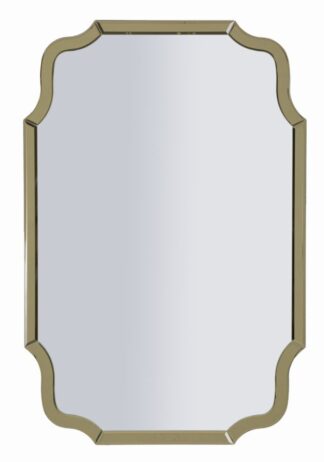 SPECCHIO DA MURO ISTANBUL ORO CM 60X1X90 (MISURA SPECCHIO CM 54X84,5)