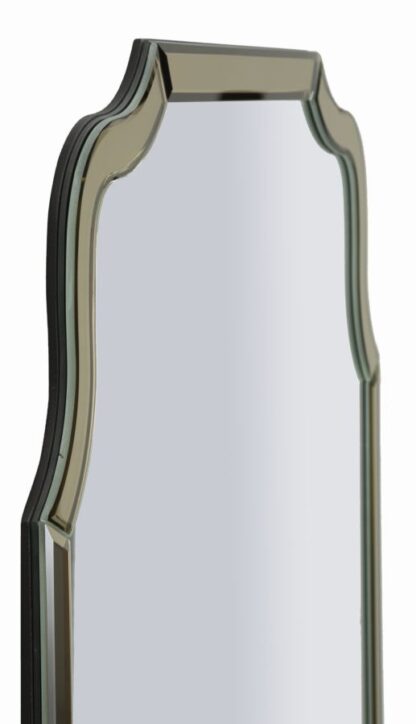 SPECCHIO DA MURO ISTANBUL ORO CM 60X1X90 (MISURA SPECCHIO CM 54X84,5) - immagine 2