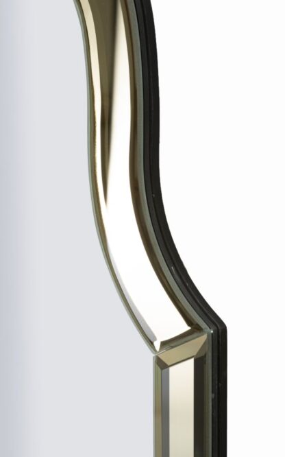 SPECCHIO DA MURO ISTANBUL ORO CM 60X1X90 (MISURA SPECCHIO CM 54X84,5) - immagine 3
