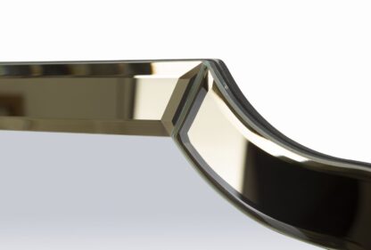 SPECCHIO DA MURO ISTANBUL ORO CM 60X1X90 (MISURA SPECCHIO CM 54X84,5) - immagine 4