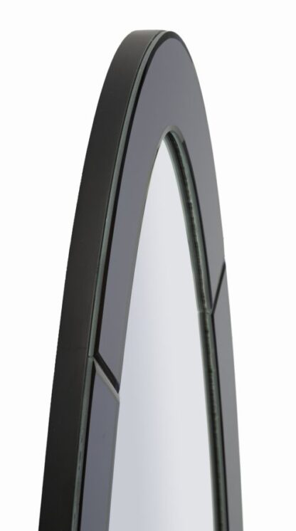 SPECCHIO DA MURO OSLO BLU CM 55X2X150 (MISURA SPECCHIO CM 42,5X137,5) - immagine 2