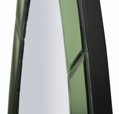 SPECCHIO DA MURO OSLO VERDE CM 55X2X150 (MISURA SPECCHIO CM 42,5X137,5) - immagine 3