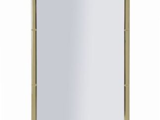 SPECCHIO DA MURO BAKU ORO CM 55X2X150 (MISURA SPECCHIO CM 49X144)