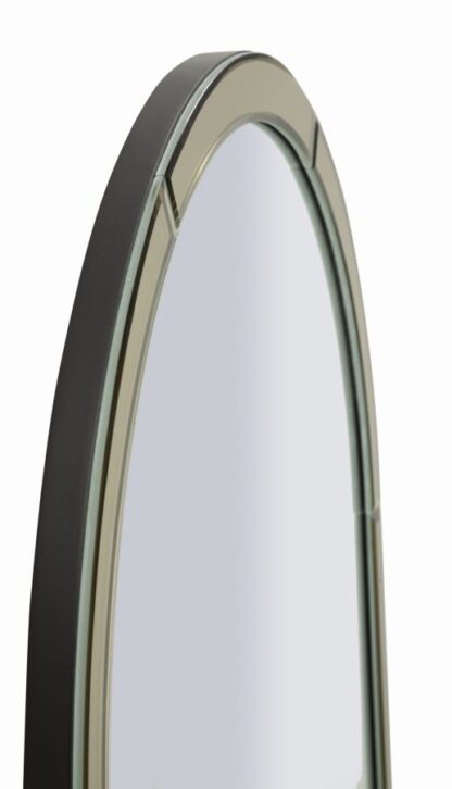 SPECCHIO DA MURO BAKU ORO CM 55X2X150 (MISURA SPECCHIO CM 49X144) - immagine 2