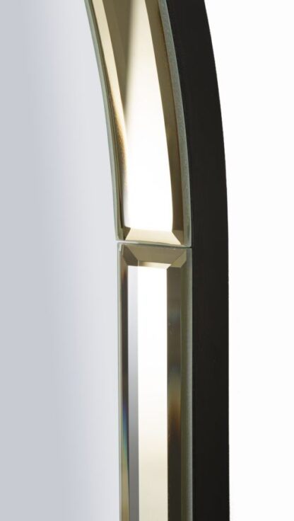 SPECCHIO DA MURO BAKU ORO CM 55X2X150 (MISURA SPECCHIO CM 49X144) - immagine 3
