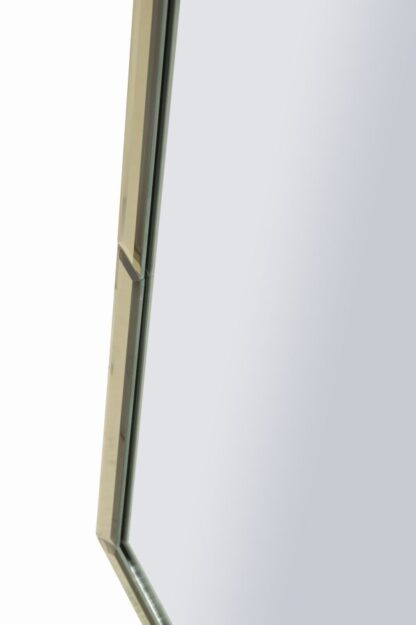 SPECCHIO DA MURO BAKU ORO CM 55X2X150 (MISURA SPECCHIO CM 49X144) - immagine 4