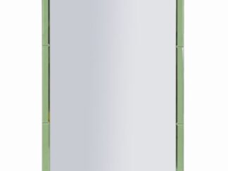 SPECCHIO DA MURO BAKU VERDE CM 55X2X150 (MISURA SPECCHIO CM 49X144)