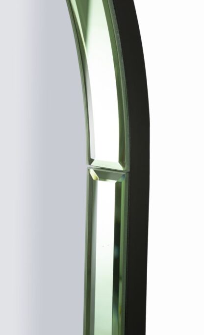 SPECCHIO DA MURO BAKU VERDE CM 55X2X150 (MISURA SPECCHIO CM 49X144) - immagine 5