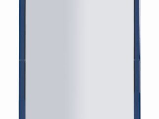 SPECCHIO DA MURO BERLINO BLU CM 55X2X150 (MISURA SPECCHIO CM 49X143,5)