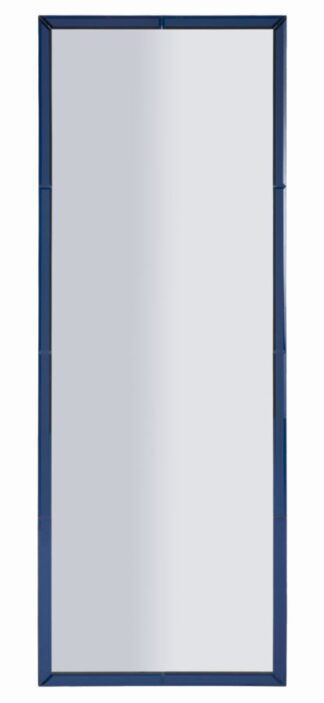 SPECCHIO DA MURO BERLINO BLU CM 55X2X150 (MISURA SPECCHIO CM 49X143,5)