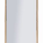 SPECCHIO DA MURO BERLINO ROSA CM 55X2X150 (MISURA SPECCHIO CM 49X143,5)