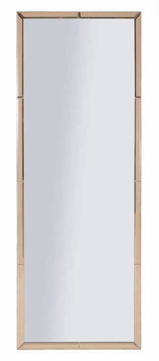 SPECCHIO DA MURO BERLINO ROSA CM 55X2X150 (MISURA SPECCHIO CM 49X143,5)