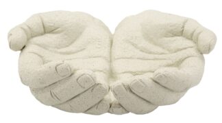 S/TASCHE HANDS STONS CM 22,7X20X7,3