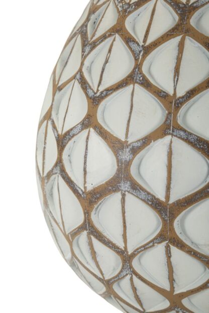 LAMPADA DA TAVOLO RESINA TIBET CM Ø 35X52 - immagine 5