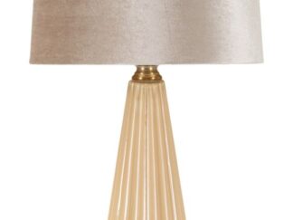LAMPADA DA TAVOLO PERLY -A- CM Ø 36,5X68,5