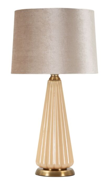LAMPADA DA TAVOLO PERLY -A- CM Ø 36,5X68,5