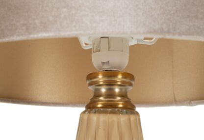 LAMPADA DA TAVOLO PERLY -A- CM Ø 36,5X68,5 - immagine 3