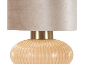 LAMPADA DA TAVOLO PERLY -B- CM Ø 33X49