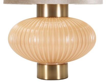 LAMPADA DA TAVOLO PERLY -B- CM Ø 33X49 - immagine 2
