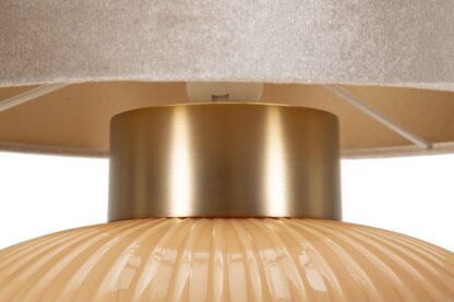 LAMPADA DA TAVOLO PERLY -B- CM Ø 33X49 - immagine 5