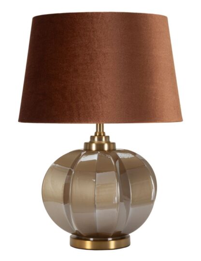 LAMPADA DA TAVOLO PRAGA -A-  CM Ø 40,5X57