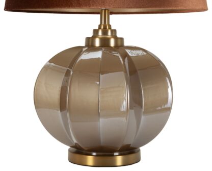 LAMPADA DA TAVOLO PRAGA -A-  CM Ø 40,5X57 - immagine 2