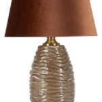 LAMPADA DA TAVOLO PRAGA -B- CM Ø 45,5X79