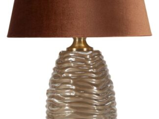LAMPADA DA TAVOLO PRAGA -B- CM Ø 45,5X79