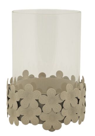 P/CAND DUNE C/VETRO CM Ø 12X16