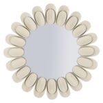 SPECCHIO DA MURO DUNE DOUBLE CM Ø 85X6 (MISURA SPECCHIO CM Ø 50)