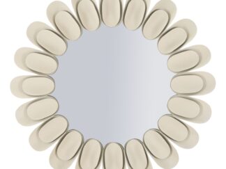 SPECCHIO DA MURO DUNE DOUBLE CM Ø 85X6 (MISURA SPECCHIO CM Ø 50)