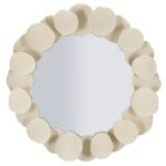 SPECCHIO DA MURO DUNE CM 85X7,5X85 (MISURA SPECCHIO CM Ø 62)