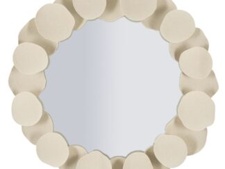 SPECCHIO DA MURO DUNE CM 85X7,5X85 (MISURA SPECCHIO CM Ø 62)