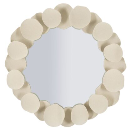 SPECCHIO DA MURO DUNE CM 85X7,5X85 (MISURA SPECCHIO CM Ø 62)