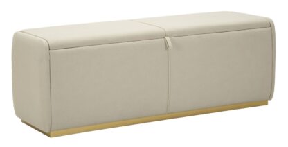 PANCA C/CONTENITORE BAUTY CM 130X45X45