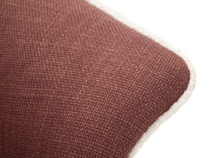 POLTRONA GIREVOLE SIENA BORDEAUX CM 83,5X66X80 (SEDUTA ALTEZZA CM 42) - immagine 6