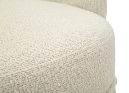 POLTRONA GIREVOLE TORINO CREMA CM 70X72X75 (ALTEZZA SEDUTA CM 44,5) - immagine 9