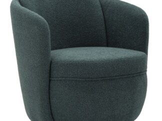 POLTRONA GIREVOLE TORINO OTTANIO CM 70X72X75 (ALTEZZA SEDUTA CM 44,5)