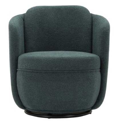 POLTRONA GIREVOLE TORINO OTTANIO CM 70X72X75 (ALTEZZA SEDUTA CM 44,5) - immagine 2