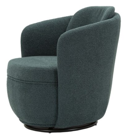 POLTRONA GIREVOLE TORINO OTTANIO CM 70X72X75 (ALTEZZA SEDUTA CM 44,5) - immagine 5