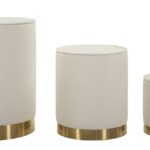 ESPOSITORE C/CONTENITORE SHOP SET 3 PZ CM Ø 60X80-50X60-40X40