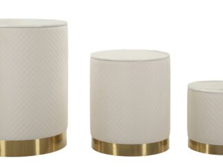 ESPOSITORE C/CONTENITORE SHOP SET 3 PZ CM Ø 60X80-50X60-40X40