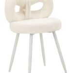 SEDIA MINI ILARY BIANCA CM Ø 40X67
(ALTEZZA SEDUTA CM 46)