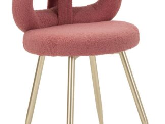 SEDIA MINI ILARY ROSA CM Ø 40X67
 (ALTEZZA SEDUTA CM 46)